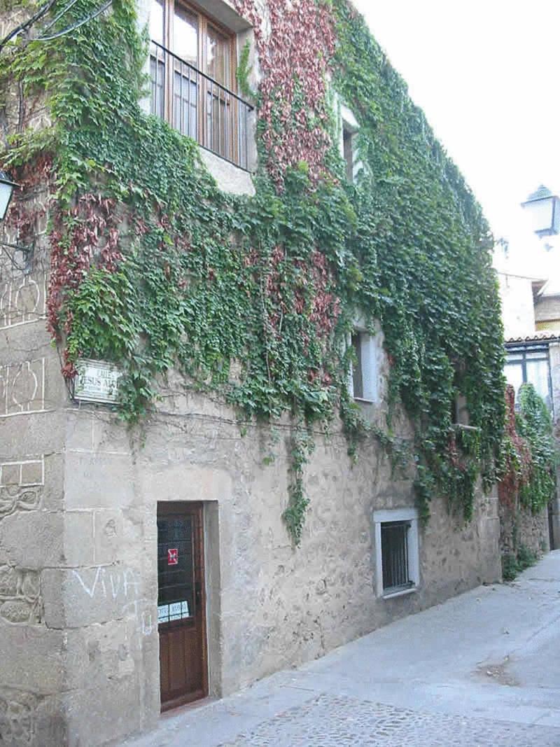 Casa Rural Corvina Acebo Exterior foto